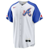Atlanta Braves Nike City Connect MLB Jersey White - Taass discount