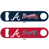 Atlanta Braves WinCraft Metal MLB Bottle Opener - Taass sale