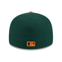 Baltimore Orioles MLB Authentic City Connect Low Profile 59FIFTY Fitted Cap Green - Taass for sale