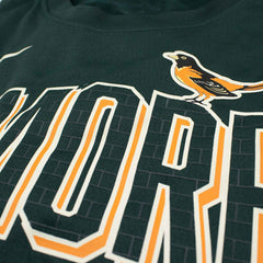 Baltimore Orioles City Connect Legend MLB T-Shirt Green - Taass outlet