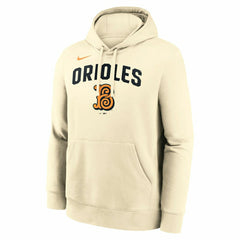 Baltimore Orioles City Connect Club MLB Hoodie Natural - Taass discount