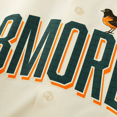 Baltimore Orioles 2026 City Connect Stadium MLB Jersey Cream - Taass Online