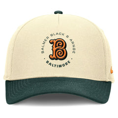 Baltimore Orioles City Connect Rise Adjustable MLB Cap Natural - Taass on sale
