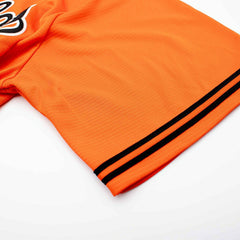 Baltimore Orioles Replica Alternate 2 MLB Jersey Orange - Taass for sale