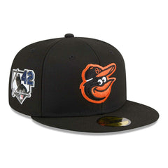 Baltimore Orioles 2026 Jackie Robinson Day 59FIFTY Fitted Cap Black - Taass outlet