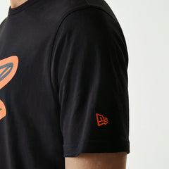Baltimore Orioles Team Logo New Era MLB T-Shirt Black - Taass sale