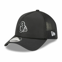 Baltimore Orioles 2026 MLB Batting Practice 9FORTY APEX Trucker Cap Black - Taass for sale