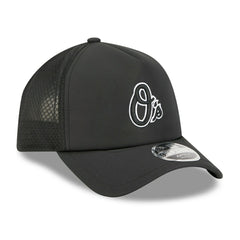 Baltimore Orioles 2026 MLB Batting Practice 9FORTY APEX Trucker Cap Black - Taass for sale