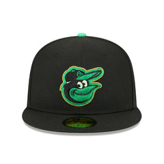 Baltimore Orioles 2026 St. Patrick's Day MLB Authentic 59FIFTY Cap Black - Taass US