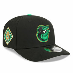 Baltimore Orioles 2026 St. Patrick's Day 9SEVENTY Stretch-Snap MLB Cap Black - Taass for sale