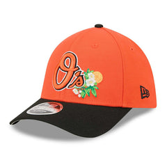 Baltimore Orioles 2026 MLB Spring Training 39THIRTY M-Crown Flex Cap Orange - Taass Online