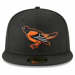 Baltimore Orioles 1989 Cooperstown 59FIFTY Fitted MLB Cap Black - Taass US