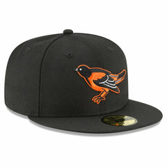 Baltimore Orioles 1989 Cooperstown 59FIFTY Fitted MLB Cap Black - Taass US