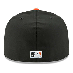 Baltimore Orioles Authentic New Era 59FIFTY Fitted MLB Cap Road - Taass sale