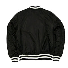 Baltimore Orioles Alpha Industries MA-1 MLB Bomber Jacket Black - Taass discount