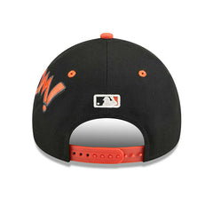 Baltimore Orioles 2025 MLB Players' Weekend 9FORTY A-Frame Snapback Cap - Taass on sale