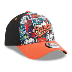 Baltimore Orioles 2025 MLB Players' Weekend 9FORTY A-Frame Snapback Cap - Taass on sale