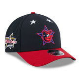 Baltimore Orioles Authentic 2025 MLB All-Star Game New Era 9FORTY M-Crown Snapback Cap - Taass Online