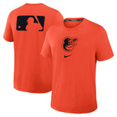Baltimore Orioles Early Work 2025 MLB Authentic Nike Tri-Blend T-Shirt Orange - Taass outlet