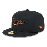Chesapeake Baysox MiLB Batting Practice Authentic 59FIFTY Fitted Cap Black - Taass on sale