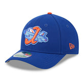Aberdeen IronBirds Player Replica 9FORTY M-Crown Snapback MiLB Cap Blue - Taass sale