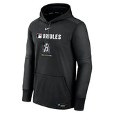 Baltimore Orioles 2025 City Connect MLB Authentic Therma Hoodie Black - Taass Online