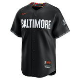Baltimore Orioles City Connect Nike Limited MLB Jersey Black - Taass discount