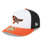 Baltimore Orioles 2025 MLB Batting Practice New Era Low Profile 59FIFTY Fitted Cap - Taass sale