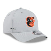 Baltimore Orioles 2025 MLB Clubhouse 9FORTY M-Crown Snapback Cap Gray - Taass for sale