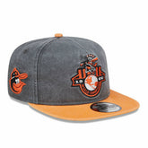 Baltimore Orioles 1966 World Series Pigment Dyed New Era Golfer Snapback MLB Cap - Taass on sale