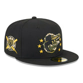 Baltimore Orioles 2024 MLB Authentic Armed Forces New Era 59FIFTY Fitted Cap - Taass sale