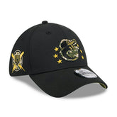 Baltimore Orioles 2024 MLB Armed Forces New Era 39THIRTY Flex Cap Black - Taass Online