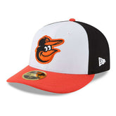 Baltimore Orioles Authentic New Era Low Profile 59FIFTY MLB Cap Home - Taass Online