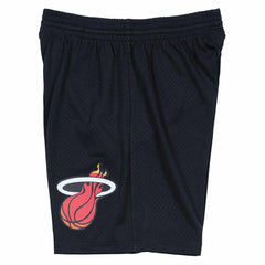 Miami Heat 1996-97 Swingman NBA Shorts Black - Taass outlet