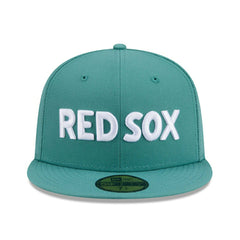 Boston Red Sox MLB City Connect Fan Pack 59FIFTY Fitted Cap Green - Taass discount