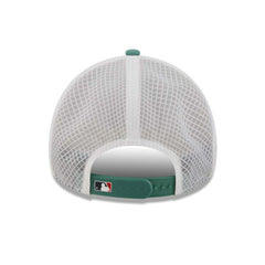 Boston Red Sox 2026 MLB City Connect 9FORTY APEX Trucker Cap White - Taass sale