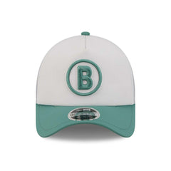 Boston Red Sox 2026 MLB City Connect 9FORTY APEX Trucker Cap White - Taass sale