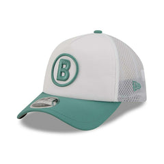 Boston Red Sox 2026 MLB City Connect 9FORTY APEX Trucker Cap White - Taass sale