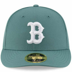 Boston Red Sox MLB Authentic City Connect Low Profile 59FIFTY Fitted Cap - Taass Online