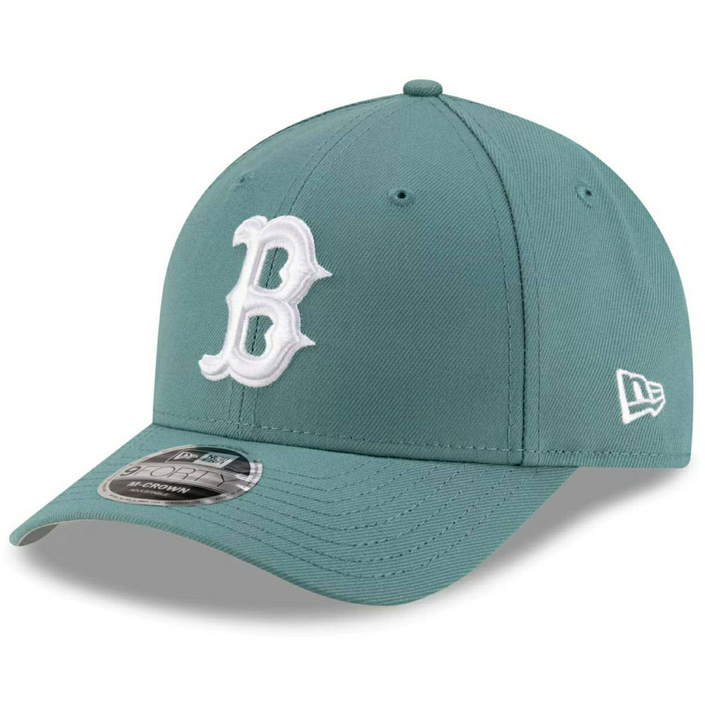 Boston Red Sox MLB City Connect 9FORTY M-Crown Snapback Cap Green - Taass discount