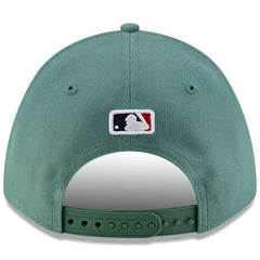 Boston Red Sox MLB City Connect 9FORTY M-Crown Snapback Cap Green - Taass discount