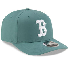 Boston Red Sox MLB City Connect Stretch-Snap 9SEVENTY Cap Green - Taass US