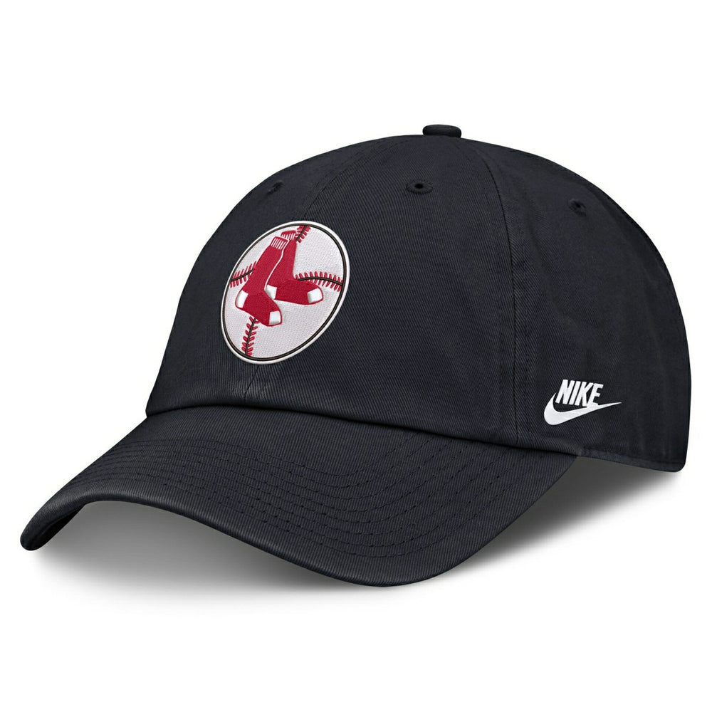 Boston Red Sox Cooperstown Club Adjustable Cap Navy - Taass on sale