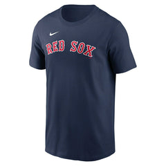 Jarren Duran #16 Boston Red Sox Player MLB T-Shirt Navy - Taass for sale