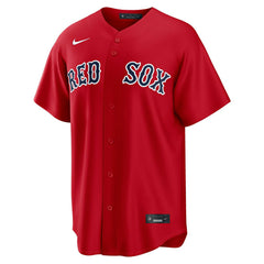 Boston Red Sox Replica MLB Alternate Jersey Red - Taass Online