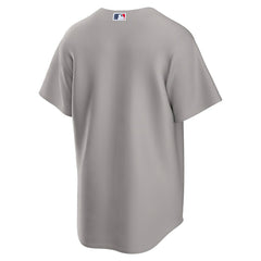 Boston Red Sox Replica MLB Road Jersey Grey - Taass outlet