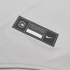 Boston Red Sox Replica MLB Road Jersey Grey - Taass outlet