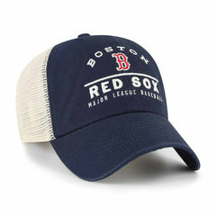 Boston Red Sox Windham '47 Clean Up Trucker NHL Cap Navy - Taass discount