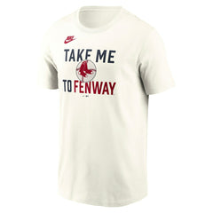 Boston Red Sox Cooperstown 70s Inspired MLB T-Shirt Cream - Taass US