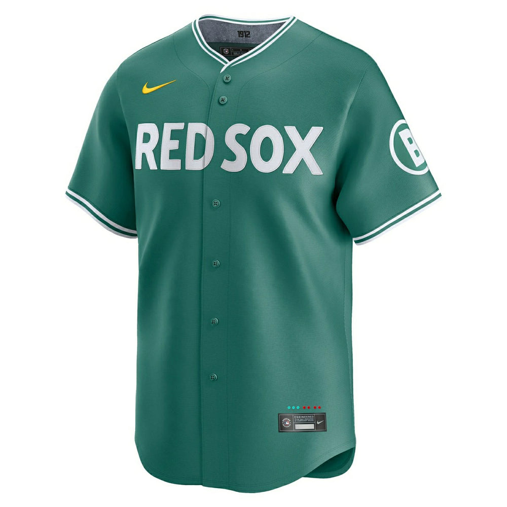 Boston Red Sox City Connect Limited MLB Jersey Green - Taass on sale